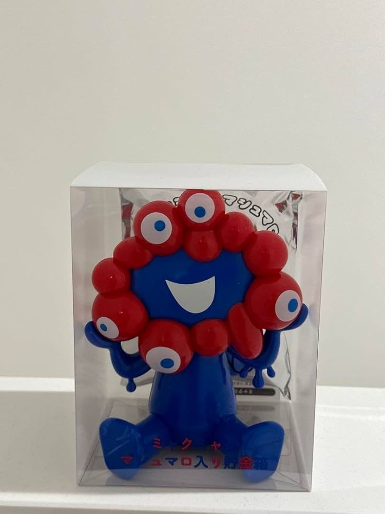 万博ミャクミャクソフビ貯金箱ゴールド　万博ミャクミャク貯金箱　ミャクミャク貯金箱 2025大阪・関西万博】会場内オフィシャルストア「ミャクミャク